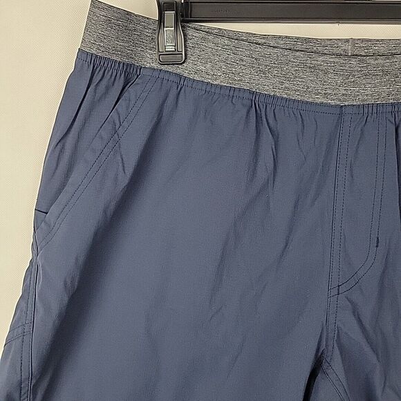 Outdoor Research Zendo 10" Shorts Mens XL Blue Lightweight Stretch Nylon Ripstop - Picture 3 of 7
